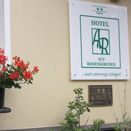 Hotel Alt-Rodenkirchen Köln Kültér fotó