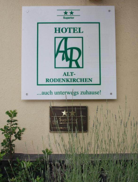 Hotel Alt-Rodenkirchen Köln Kültér fotó