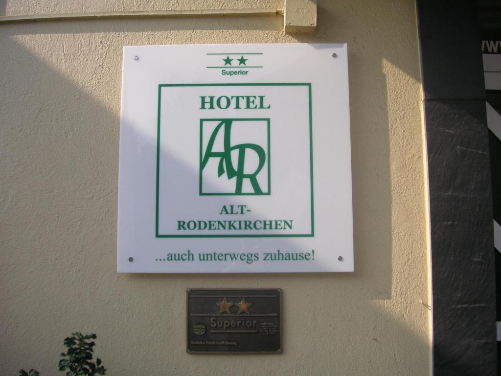 Hotel Alt-Rodenkirchen Köln Kültér fotó